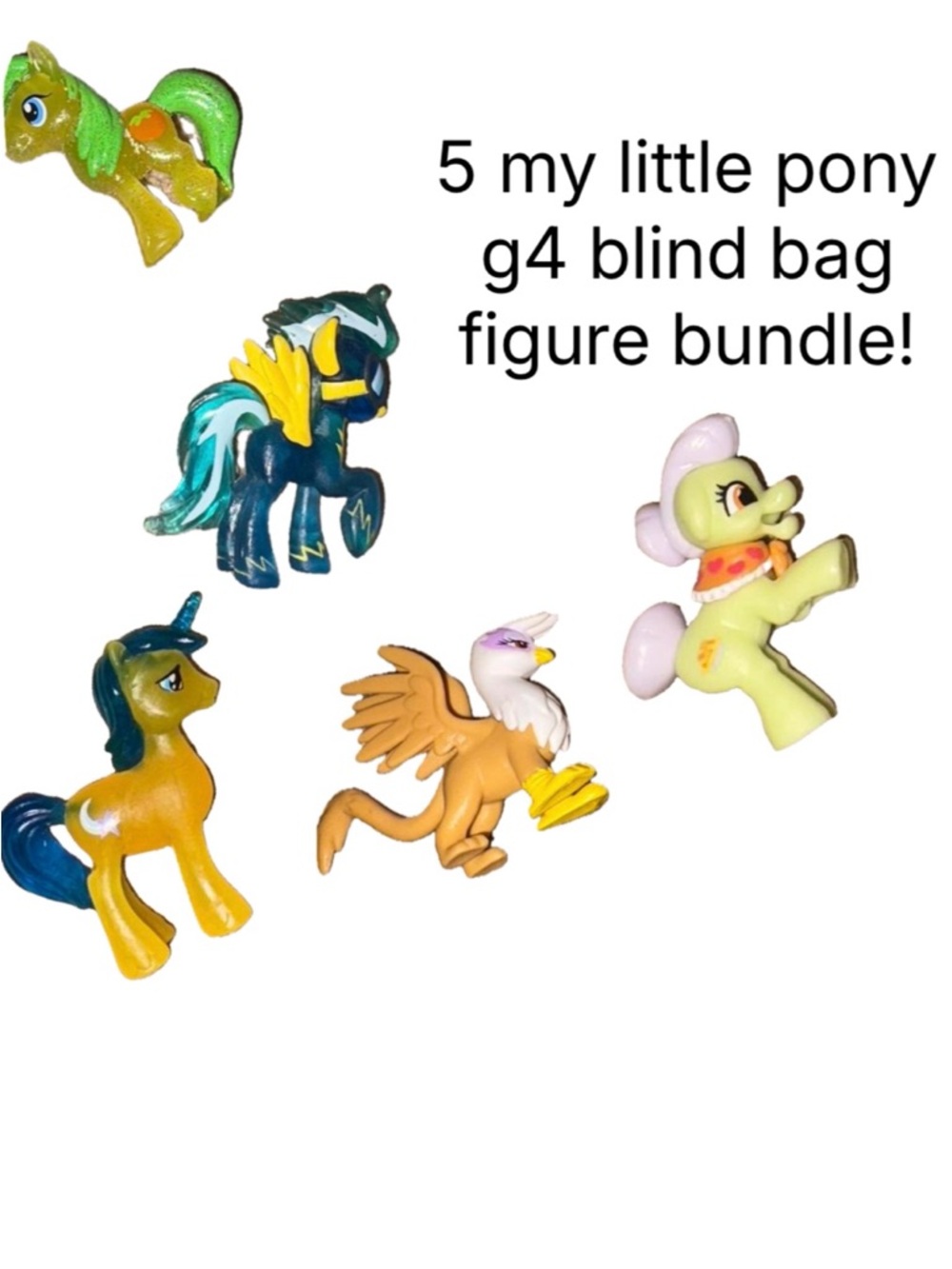 My Little Pony g4 blind bag Figure Lot